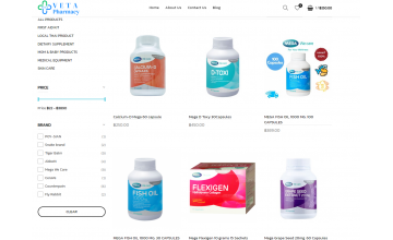 Thailand pharmacy online shop