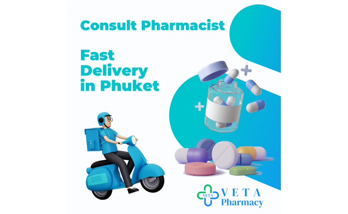 Your Trusted Pharmacy in Phuket Central