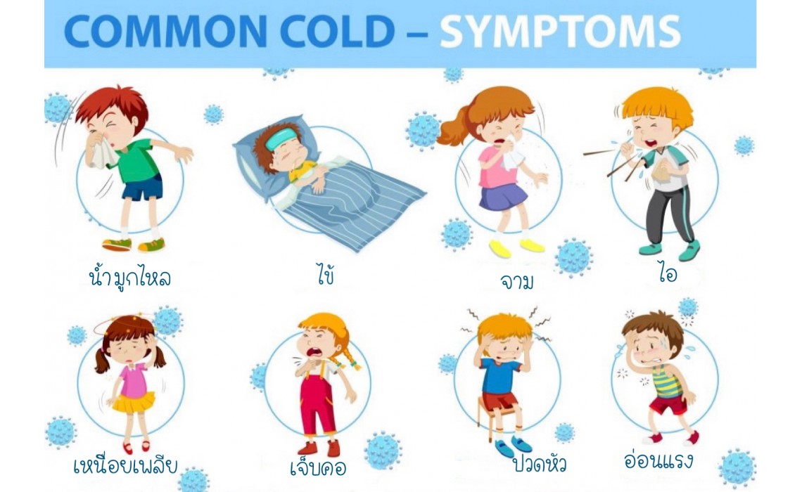 โรคหวัด โรคที่มาพร้อมกับหน้าฝน 