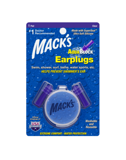 Mack's AquaBlock Earplug