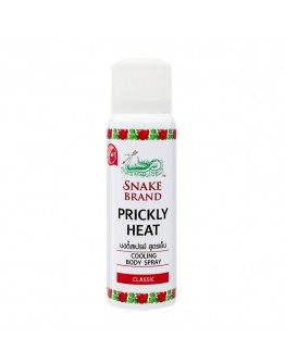 Snake Brand ตรางู คูลลิ่งบอดี้สเปรย์สูตรเย็น คลาสสิค 50 มล. Cooling Body Spray Classic 50ml.