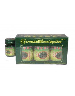 Pho Yok Wofo Herbal Balm 20 g 3  bottle/pack 