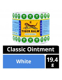 Tiger Balm Ointment-HR white 19.4 g