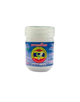 HONG THAI, Thai Herbal Inhalant, Borneo Camphor (white) - 25 g