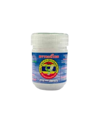 HONG THAI, Thai Herbal Inhalant, Borneo Camphor (white) - 25 g