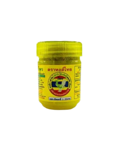 HONG THAI, Thai Herbal Inhalant, Formula I (yellow) - 25 g