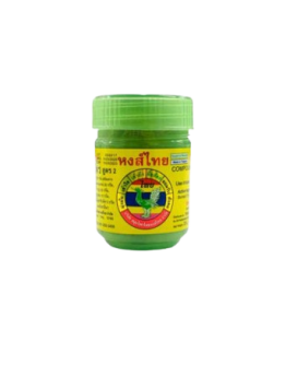 HONG THAI, Thai Herbal Inhalant, Formula II (green) - 40 g