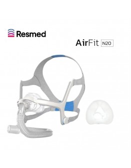 ResMed AirFit N20 Nasal CPAP Mask – Genuine Product (Sizes M & L)