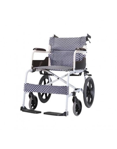 SOMA 105 (SM-150.5) 16 inches Aluminum Alloy Wheelchair SOMA 105 (SM-150.5) 16 inches Aluminum Alloy Wheelchair