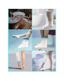 Waterproof cast protector 