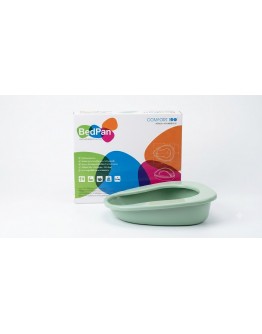 COMFORT100 Plastic Bedpan (Assorted Colors)