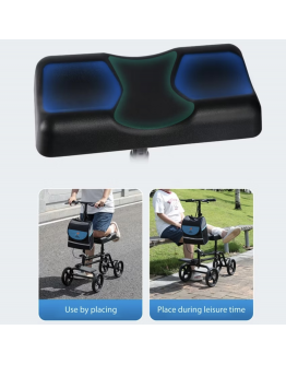 SINGLE-LEG FRACTURE ASSIST WHEELCHAIR