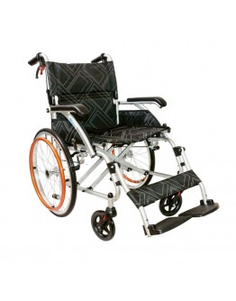 Wheelchair for weight 100-120 kg