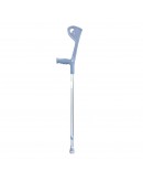  Elbow crutch  Gray color