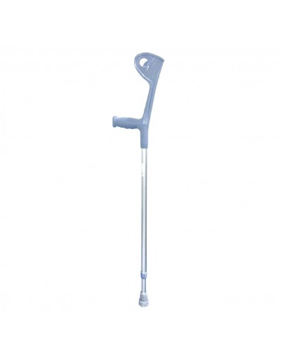  Elbow crutch  Gray color