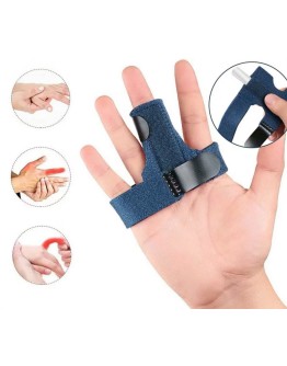 Finger Splint with Metal Support 