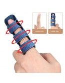  Joint Middle Finger Splint with Metal Support 
