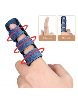  Joint Middle Finger Splint with Metal Support 