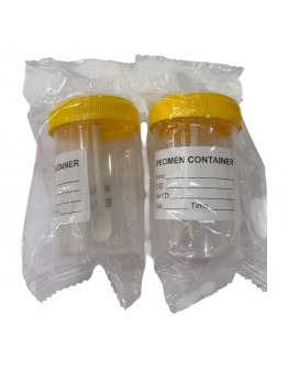 Stool Specimen Container 1 peice