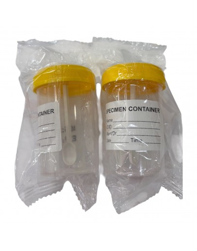 Stool Specimen Container 1 peice Stool Specimen Container 1 peice