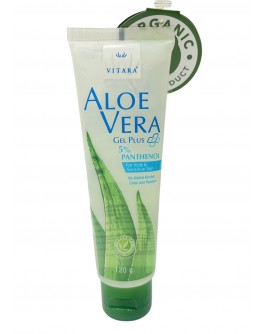 VITARA Aloe Vera gel plus 5% Panthenol 120 g