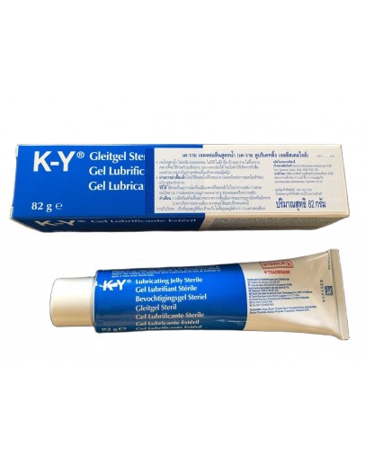 K-Y Lubricant Sterile gel 82 g.