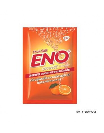 อีโนรสส้ม E-NO Fruit Salt Orange 10 g.