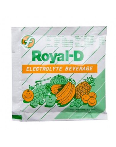 Royal-D electrolyte drink 25 g.