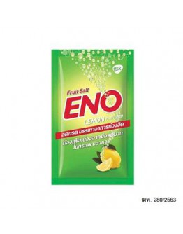 อีโนรสมะนาว E-NO Fruit Salt Lemon 10 g.