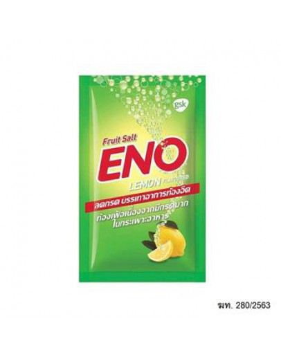 อีโนรสมะนาว E-NO Fruit Salt Lemon 10 g.