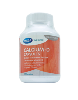 Calcium-D Mega 60 capsule