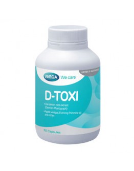 Mega D-toxy 30Capsules