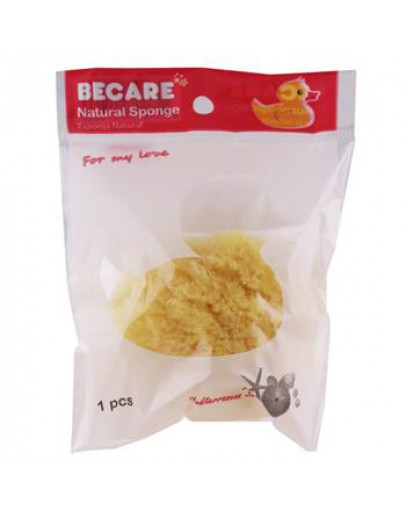 Becare Natural Sponge ลูกเจี๊ยบ ฟองน้ำธรรมชาติ