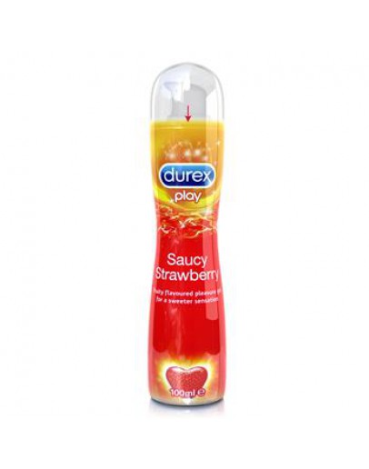 Durex Play Strawberry gel 100 ml.