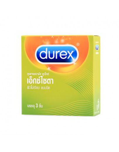 Durex Excita condom box 3 pieces.