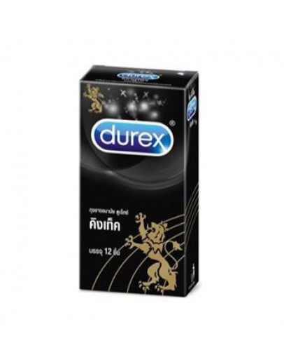 Durex Kingtex Condom box 12 pieces.