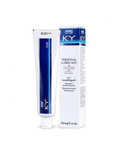 Durex K-Y Lubricant Sterile jelly 50g.