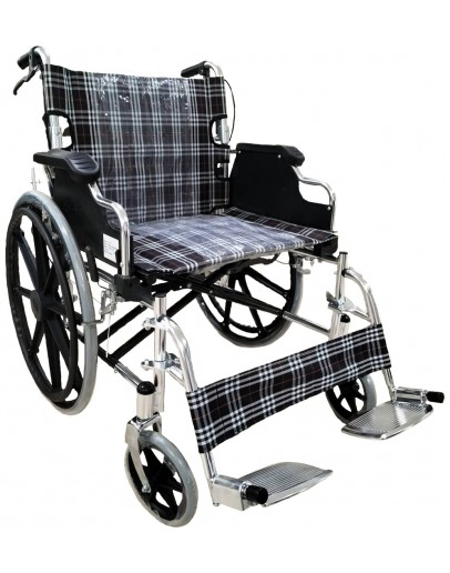 wheelchair for weight 100-130 kg
