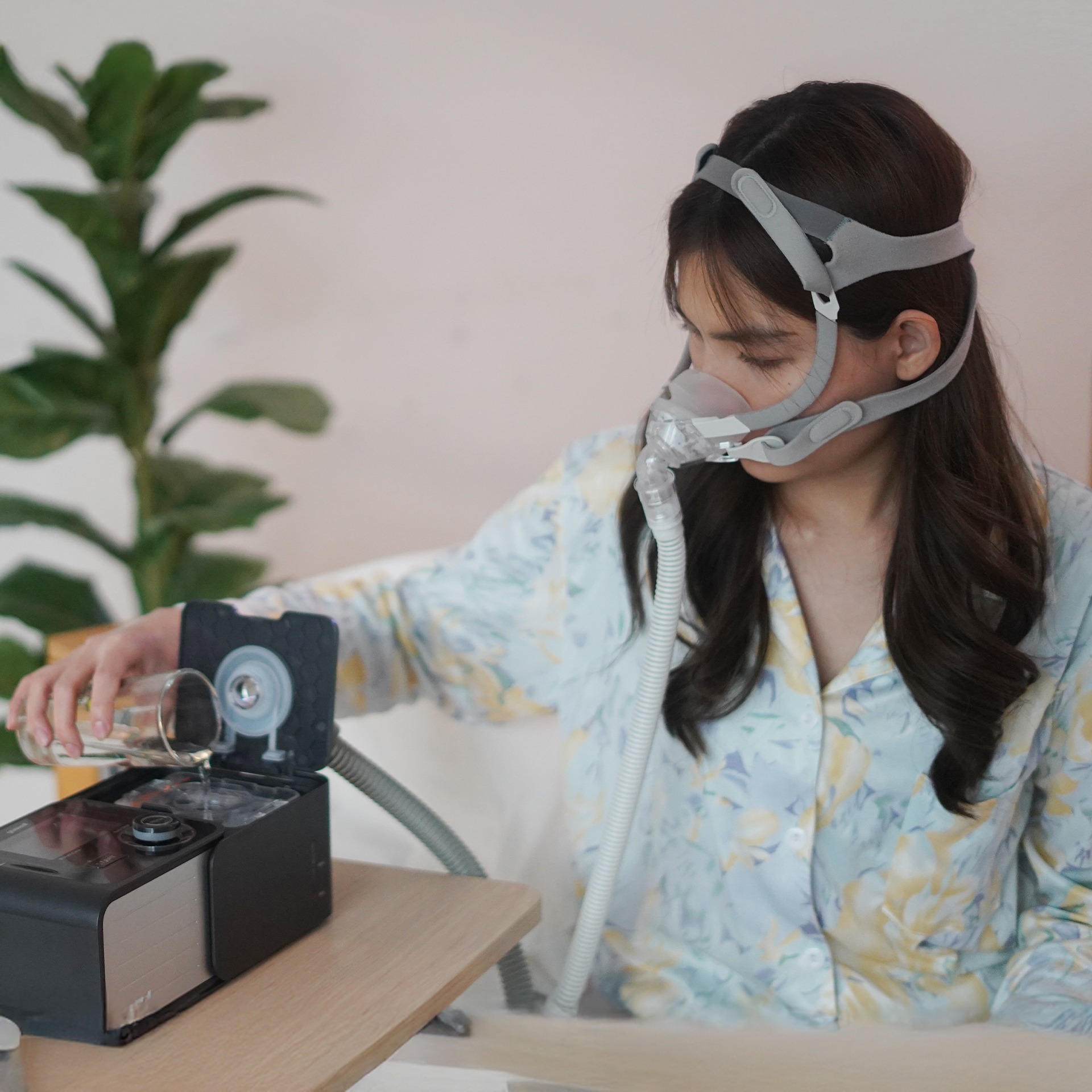Yuwell Breathcare PAP YH-580 CPAP Machine | Sleep Apnea Therapy Device ...